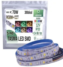 tasma-led-premium-rgb-cct-naprzemienna-rgbw-12v-5050-ip20-300diod-5m