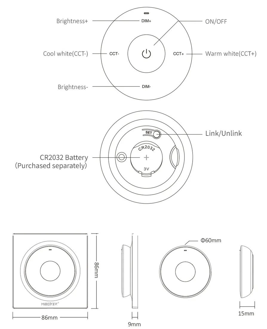pilot-scienny-panel-milight-k2b-tasm-led-mono-cct