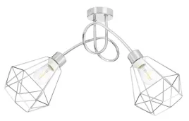 lampa-sufitowa-zyrandol-loft-na-e27-chrom-klosze-2