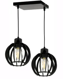 lampa-zwis-sufitowa-wiszaca-zyrandol-czarny-loft-klosz-drewno-czarne-2x-e27