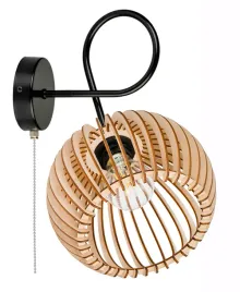 lampa-kinkiet-e27-scienny-loft-kula-xl-drewno-wlacznik-on-off-lancuszkowy