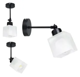 lampa-kinkiet-zyrandol-ruchomy-loft-klosz-szklany