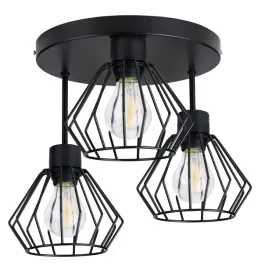 lampa-plafon-sufitowa-zyrandol-loft-brylant-drut-s