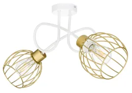 lampa-sufitowa-zyrandol-wiszaca-loft-krecona-drut-kula-na-2x-e27-zlota