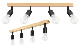 kinkiet-scienny-ruchomy-lampa-sufitowa-plafon-loft-drewniany-belka-4x-e27