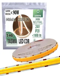 tasma-led-cob-24v-super-mocna-18w-m-1800-lm-m-neon-linia-double-neutral-5m