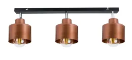 lampa-plafon-ruch-sufit-zyrandol-loft-metal-miedz