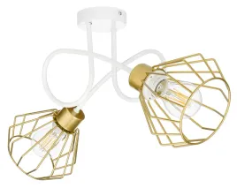 lampa-sufitowa-zyrandol-wiszaca-loft-krecona-drut-brylant-na-2x-e27-zlota