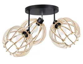 lampa-plafon-ruchomy-zyrandol-sufitowa-kula-drewno