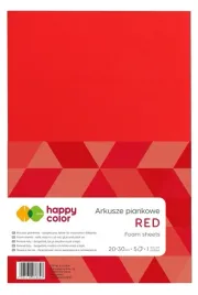 arkusze-piankowe-a4-5szt-czerwone-happy-color