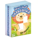 gra-ukladanka-mini-lew-i-kot-stan-nowy