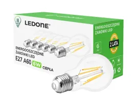 6x-zarowka-led-filament-e27-a60-6w-biala-ciepla-retro-clear-zestaw-ledowy