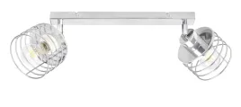 lampa-plafon-zyrandol-ruch-loft-klosz-drut-chrom