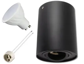 oprawa-natynkowa-ruchoma-spot-czarna-led-gu10-2w