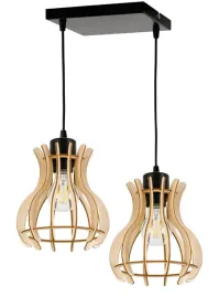 lampa-sufitowa-wiszaca-zwis-loft-drewno-2x-e27