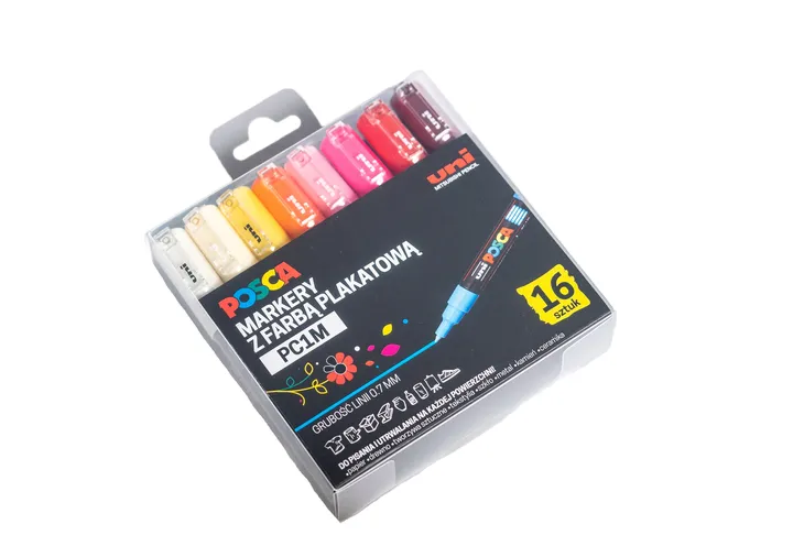markery-plakatowe-uni-posca-pc-1m-16-kolorow-rodzaj-dekoracyjny