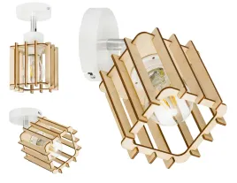 lampa-kinkiet-e27-scienny-ruch-loft-drewno-kostka