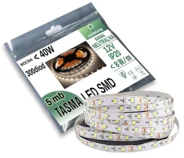 mocna-8w-m-tasma-led-premium-2835-300-nw-ip20-5m