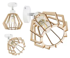 lampa-kinkiet-e27-zyrandol-regulowany-loft-drewno
