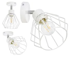 lampa-kinkiet-scienny-regulowany-loft-drut-brylant