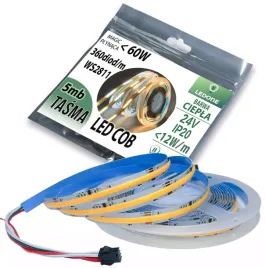 tasma-led-cob-ip20-24v-360d-magic-pixel-plynaca-ws2811-cyfrowa-5m-ciepla