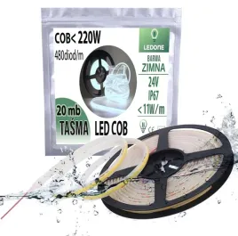 tasma-led-cob-24v-11w-m-ip67-neon-linia-zimna-termococon-wodoodporna-20mb
