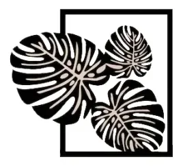 obraz-azurowy-dekoracja-scienna-3d-liscie-monstera-l-panel-fi-40cm
