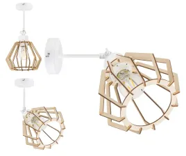 lampa-kinkiet-e27-zyrandol-regulowany-loft-drewno