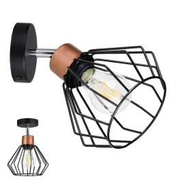 lampa-kinkiet-scienny-regulowany-loft-brylant-drut