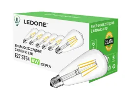 6x-zarowka-led-filament-e27-st64-6w-biala-ciepla-retro-clear-zestaw-ledowy