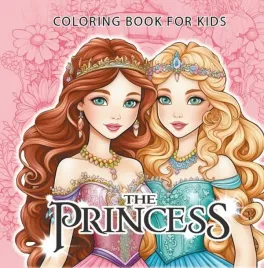 kolorowanka-usztywniana-the-princess-ksiezniczki-rozowa