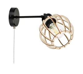lampa-kinkiet-na-e27-scienny-loft-kula-drewno-wlacznik-on-off-lancuszkowy