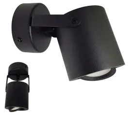 lampa-sufitowa-kinkiet-scienny-regulowany-spot-tuba-1-gu10-czarny