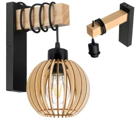 lampa-kinkiet-scienny-drewniany-led-zwis-na-kablu-klosz-1xe27-loft-czarny