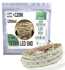 super-mocna-tasma-led-premium-12v-smd2835-ip20-barwa-neutralna-1200d-5mb