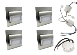zestaw-4x-oprawa-schodowa-led-2czujki-zasilacz