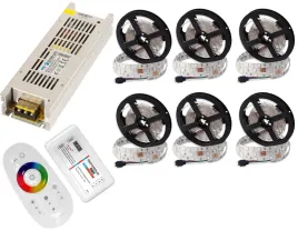 tasma-led-zestaw-5050-30m-150rgb-bialy-pilot-dotyk