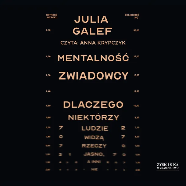 cd-mp3-mentalnosc-zwiadowcy-dlaczego-niektorzy-ludzie-widza-rzeczy-jasno-stan-nowy