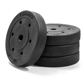 zestaw-talerzy-bitumicznych-4x5kg-ciezarki-do-sztangi-obciazenia-meteor