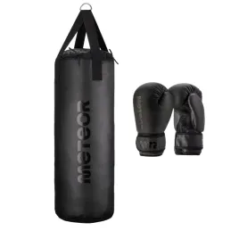 zestaw-bokserski-worek-treningowy-mocny-12kg-na-tasmach-rekawice-6oz-meteor