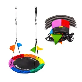 hustawka-ogrodowa-dla-dzieci-bocianie-gniazdo-110cm-meteor-do-150kg