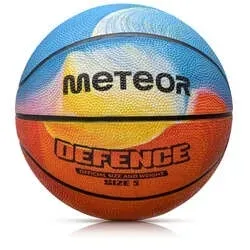 pilka-koszowa-do-koszykowki-dla-dzieci-pow-10-lat-meteor-defence-5-gumowa