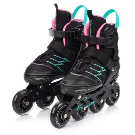 rolki-regulowane-rekreacyjne-stabilne-meteor-buzzy-m-34-38-do-100kg-abec9