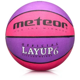 pilka-koszowa-do-koszykowki-meteor-layup-junior-damska-6-gumowa