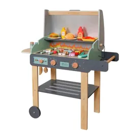 drewniany-duzy-grill-ogrodowy-dla-dzieci-z-akcesoriami-zamykany-na-kolkach