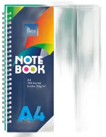 kolonotatnik-a4-okladka-pp-kolor-zielony-70g-m2-100-kartek