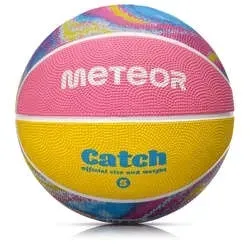 pilka-koszowa-do-koszykowki-dla-dzieci-powyzej-10lat-meteor-catch-5-gumowa