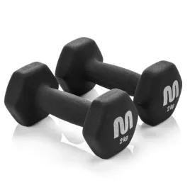 hantelki-hantle-ciezarki-zestaw-hantli-zeliwnych-2x2kg-fitness-silownia