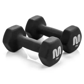 hantelki-hantle-ciezarki-zestaw-hantli-zeliwnych-2x3kg-fitness-silownia