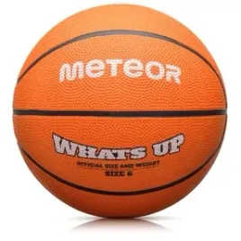 pilka-koszowa-do-koszykowki-junior-damska-meteor-what-s-up-6-gumowa